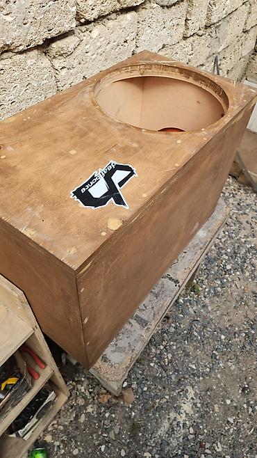 Qutu subwoofer üçün 38 sm 117 litr həcmində (turbasız) 31 Hz yığılıb lalafo.az -da Qutu subwoofer üçün 38 sm 117 litr həcmində (turbasız) 31 Hz yığılıb