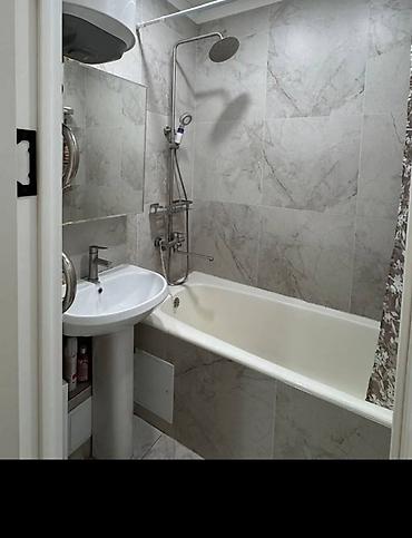 Продажа квартир: 2 комнаты, 49 м², Аламедин-1 мкр 105 серия, 1 этаж, Свежий ремонт — 9