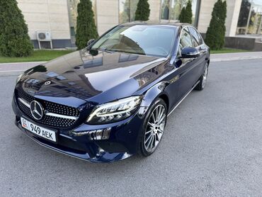мерседес бенз с 180: Mercedes-Benz C-Class: 2018 г., 2 л, Автомат, Дизель, Седан