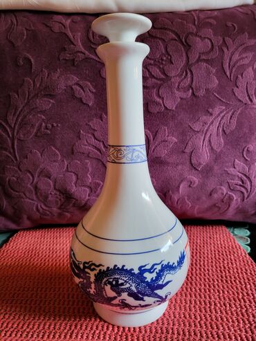 Stare vaze i dekor: Flasa vintaz za pice,nova,dihtujuc poklopac,porcelanska. Flasa na lalafo.rs — 5 Stare vaze i dekor: Flasa vintaz za pice,nova,dihtujuc poklopac,porcelanska. Flasa — 5