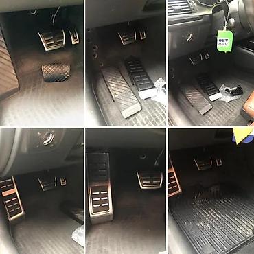 kompresor klime: Audi RS sportske pedale A4, A6, A5, A8 manuel. Sportske pedale Audi — 2