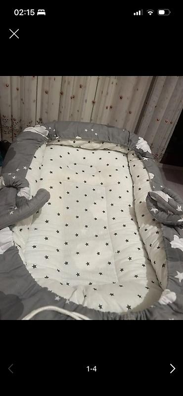 kendir ipi: Körpə üçün rahat və təhlükəsiz Babynest - Samokludur: içliyi — 2