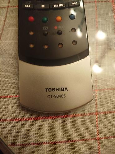 cat mbc 300: Daljinski za televizor Toshiba Toshibu tv. Par tastera moraju malo — 2