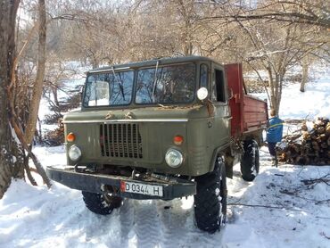 gaz 66: ГАЗ : 4.3 л, Механика, Бензин, Внедорожник