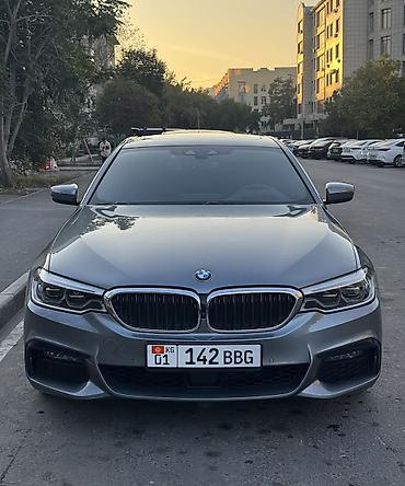 BMW: BMW 5 series: 2020 г., 2 л, Автомат, Дизель, Седан — 1