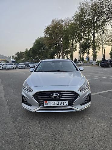 оптитрон камри 30: Hyundai Sonata: 2017 г., 2 л, Автомат, Газ, Седан — 8