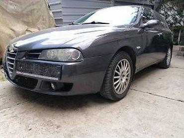 forma ideale flekeri: Alfa Romeo 156 restyling Delovi. Alfa Romeo 156 restyling Delovi — 4