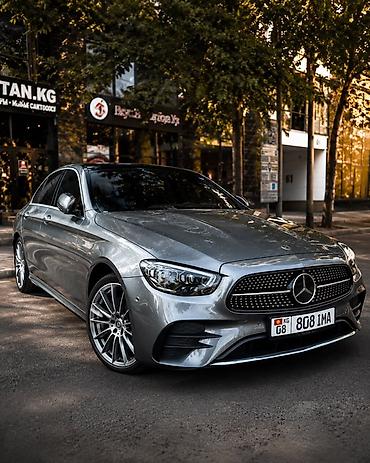 multi: Mercedes-Benz E-Class: 2021 г., 3.5 л, Автомат, Бензин, Седан — 1