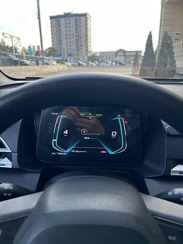 BYD: BYD E2: 2021 г., Электромобиль, Хэтчбэк — 10