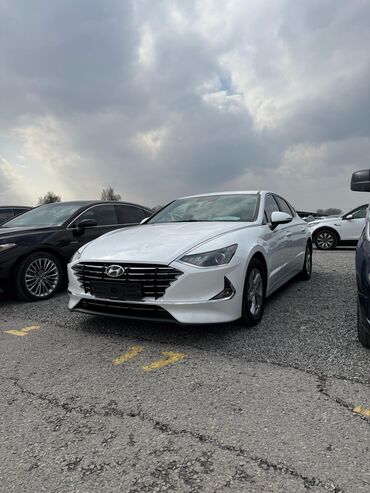 расрочка авто ош: Hyundai Sonata: 2020 г., 2 л, Автомат, Газ, Седан