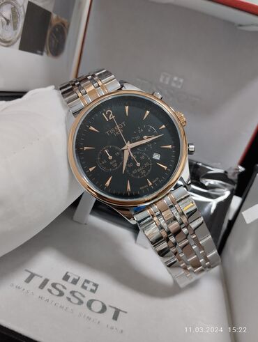 qizil saatlar instagram: Новый, Наручные часы, Tissot