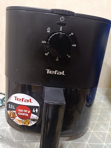teflon: Qril Tefal, rəng - Qara, İşlənmiş, Ünvandan götürmə — 1