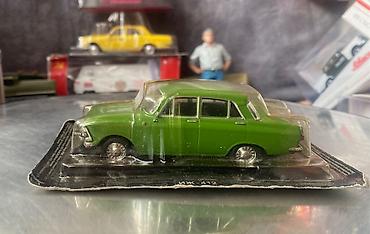 брусья: Moskvich, 1967 год, 1:43, Железо, Платная доставка — 2