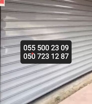 Jalüz qapılar: Jalüz qapılar Alüminium — 2