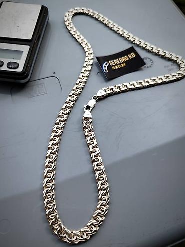 Серебряные цепочки: Серебрянные цепи и браслеты Ручная работа 930-940 проба — 3