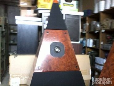 Zvučnici i stereo sistemi: Piramide "Visaton" -rotirajuce; 10"/8 oma -bas-26cm -srednji — 7