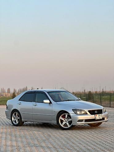 1 8 vvti: Toyota Altezza: 2001 г., 2 л, Автомат, Бензин, Седан — 1