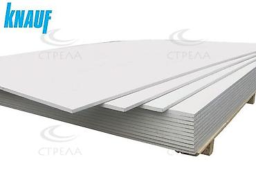 Гипсокартонные листы Knauf - Универсальные листы для облицовки стен