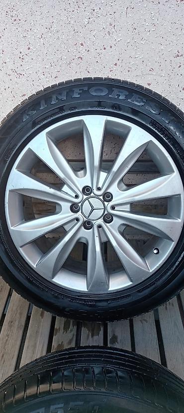 w211 amg: İşlənmiş Disk təkər AMG 275 / 50 / R 20, 5 Boltlu — 2