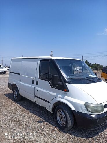 домик на колесах: Легкий грузовик, Ford