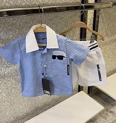 karl lagerfield: Uşaq geyim dəsti – Karl Lagerfeld Kids - 2 parçadan ibarət komplet — 1