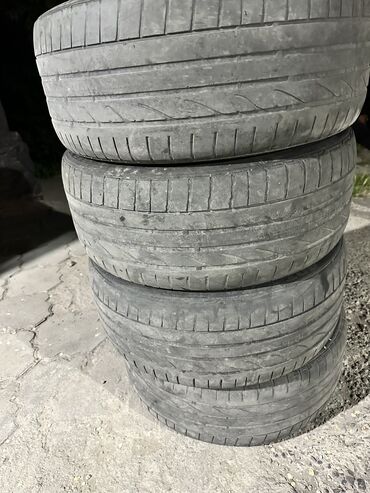 Шины: Шины 245 / 45 / R 18, Лето, Б/у, Комплект, Легковые, Япония, Bridgestone