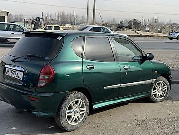 Daihatsu: Daihatsu Sirion: 2004 г., 1.3 л, Автомат, Бензин, Хэтчбэк — 8