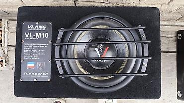 210 вампер: Активный сабвуфер VLANG VL-M10 (10") Характеристики: - Тип: активный — 3
