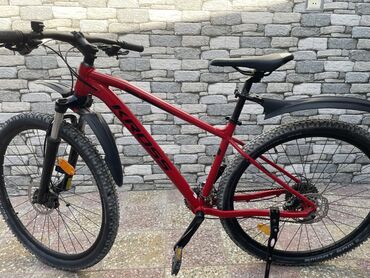 velosibet aksesuarları: İşlənmiş Dağ velosipedi Kross, 29", sürətlərin sayı: 18, Ünvandan götürmə