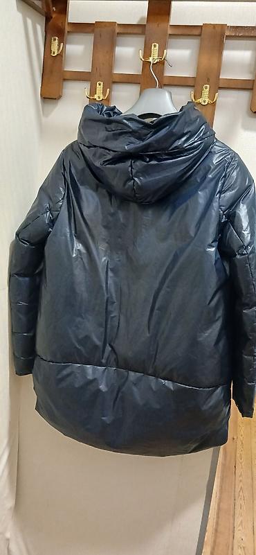 qar qiz paltari: Kurtka, Bolonka, Qış, 2XL — 3