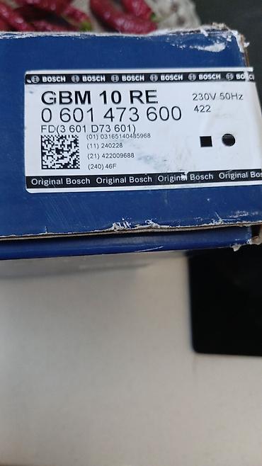 bosch drel: Bosch Professional GBM 10 RE döner matkap - Model: GBM 10 RE (Heavy — 1