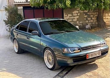Унаа сатуу: Toyota Carina E: 1995 г., 1.6 л, Кол менен иштөөчү, Бензин, Седан — 1