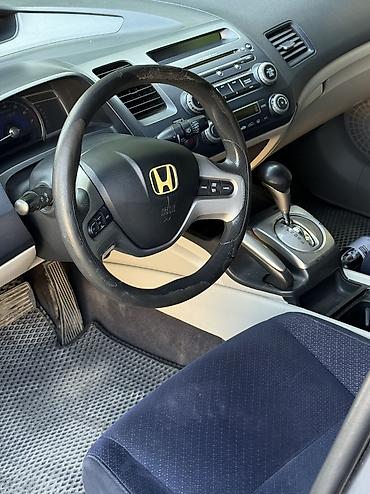 byd e6: Honda Civic: 2007 г., 1.3 л, Вариатор, Гибрид, Седан — 9