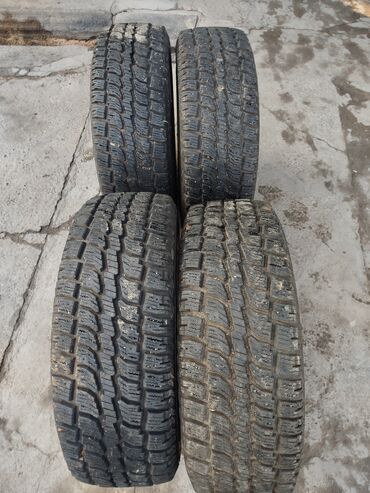 Шины: Шины 245 / 65 / R 17, Зима, Б/у, Комплект, Внедорожные (АТ/МТ), Cooper — 5