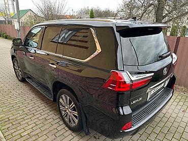 matiz 2007: Lexus LX: 2019 г., 5.7 л, Внедорожник — 2