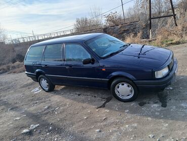 Volkswagen: Volkswagen Passat: 1993 г., 2 л, Механика, Бензин, Универсал — 2