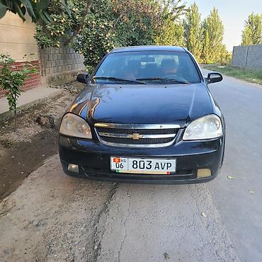 Chevrolet Lacetti: 2008 г., 1.6 л, Механика, Бензин, Седан — 2
