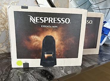 nespresso: Qəhvə maşını Avtomat, Su qabı ilə, Yeni — 1
