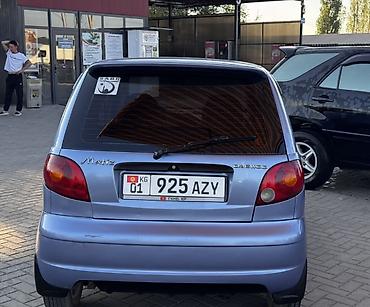 lada 2101: Daewoo Matiz: 2006 г., 0.8 л, Механика, Бензин, Хэтчбэк — 3