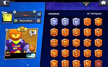 prakat kostyum: Brawl Stars oyunu üçün “Başısız Stu” (Headless Stu) obrazı/ski­ni — 2