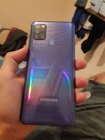 Samsung Galaxy A21S, Сенсорный