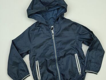kamizelka futrzana ze skórą: Transitional jacket, Primark, 5-6 years, 110-116 cm, condition - Very good