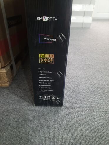 Televizorlar: Televizor Alneo 43FD2024- 350 AZN.
Smart
WiFi-var
Full HD
Android Tv