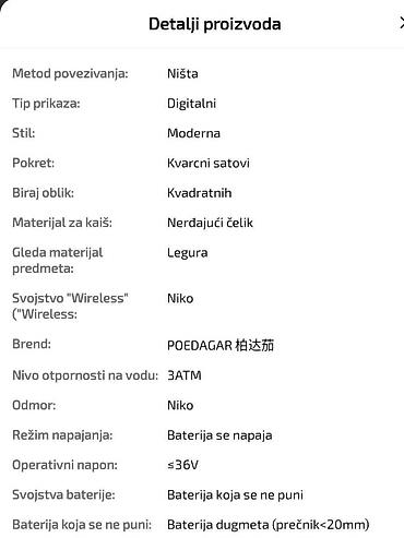 yezzy: Smart sat vrh kvalitet .Porucuje se i ceka se 10-tak dana. Obavezna — 5