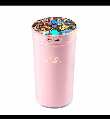 tok piletesi: RGB işıqlı portativ H2O Havalandırıcı (Humidifier) - Kompakt “kupa” — 4