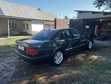 жугули талас: Mercedes-Benz E-Class: 1998 г., 3.2 л, Автомат, Бензин, Седан — 4