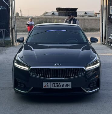 купить авто без посредников от хозяина недорого: Kia K7: 2018 г., 2.4 л, Автомат, Бензин, Седан