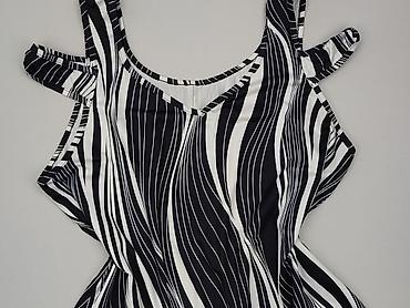 moda dla puszystych: Sukienka damska, rozmiar 2XL — 1