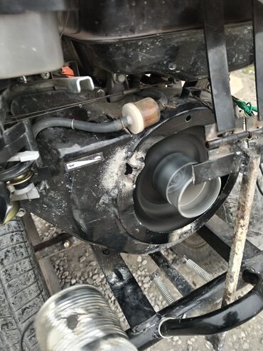 Motobloklar: Motoblok əsasında yığılmış yük daşıma arabası (mini traktor tipli) — 3