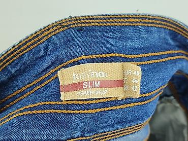 jeansy drill: DENIM JEANS, Jeansy damskie, rozmiar S — 4